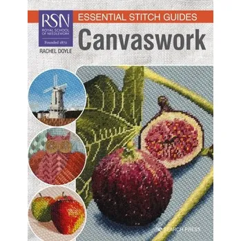 RSN Essential Stitch Guides: Canvaswork - Doyle, Rachel [EN] (2021, Měkká, Search Press Ltd)