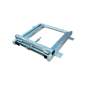 Schůdek Schůdek výsuvný jednostupňový s patkami