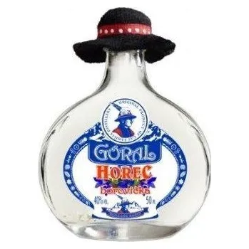Likér Goral Borovička s horcom 0,05l 40%