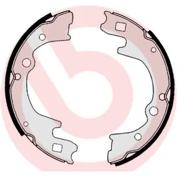 Brzdová čelist Sada brzdových čelistí BREMBO S 30 515