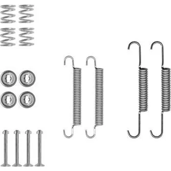 Brzdová čelist Sada příslušenství, parkovací brzdové čelisti TEXTAR 97043000