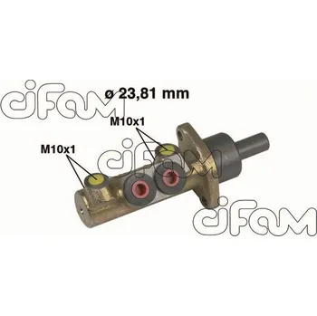 Brzdový válec Hlavní brzdový válec CIFAM 202-413