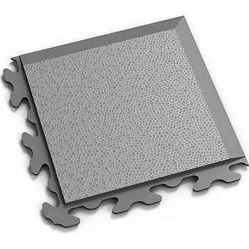 vinylová podlaha Speciální podlaha Roh FORTELOCK Invisible Hadí kůže Šedá Typ B