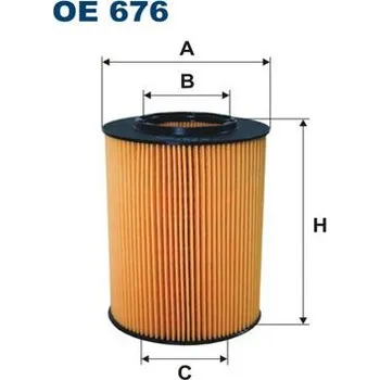 Auto-moto Olejový filtr FILTRON OE 676