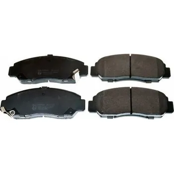 Brzdový systém Sada brzdových destiček, kotoučová brzda DENCKERMANN B111165