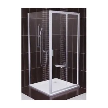 Pevná stěna Blix BLPS 90 satin/transparetní sklo