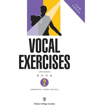 Vocal Exercises Book 2 (low voice) - Voice and piano (classical) - zpv a klavr 1296705