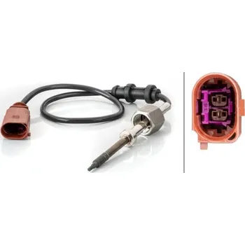 Čidlo automobilu Čidlo, teplota výfukových plynů HELLA 6PT 014 494-811