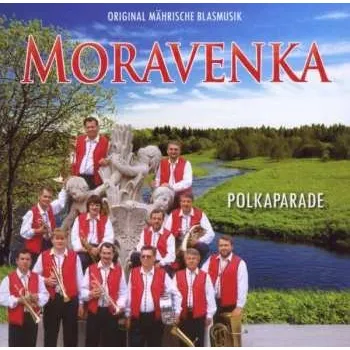 Zahraniční hudba CD Moravenka: Polkaparade 2009