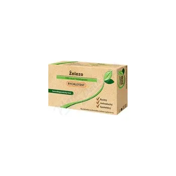 Diagnostický test VITAMIN STATION Rychlotest Železo