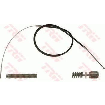 Lanko parkovací brzdy Tažné lanko, parkovací brzda TRW GCH1518