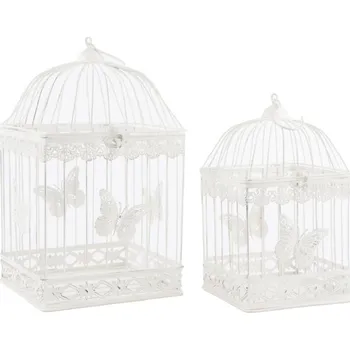 Sada 2ks klecí "MOTÝL" 23x23x48cm