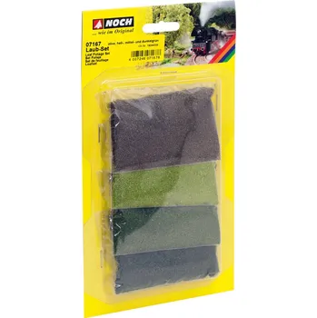 Modelová železnice NOCH Set listí 4ks pack