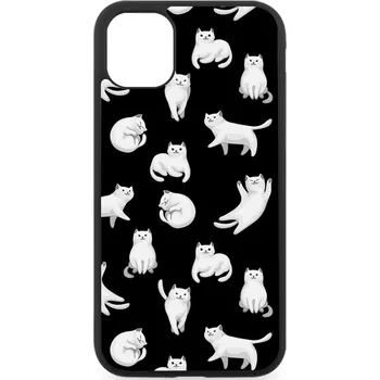 Náhradní kryt pro mobilní telefon Kryt na mobil Vivo white cats Vivo: Y21s