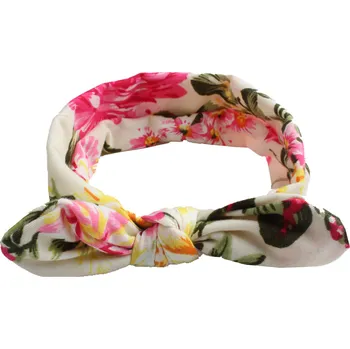 Čelenka Dětská turbanová čelenka FL 18394 Bílá