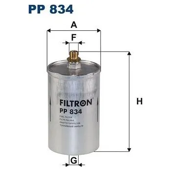 Palivový filtr Palivový filtr FILTRON PP 834