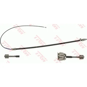 Lanko parkovací brzdy Tažné lanko, parkovací brzda TRW GCH1818