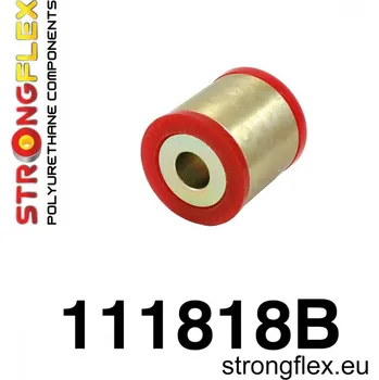 Silentblok nápravy Silentblok zadního ramene - vnitřní 111818B Mercedes W201, W202,W203,CL203,CLC,W124,W210,W208,W209, R170,R129