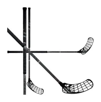 Florbalová hůl Unihoc ICONIC SUPERSKIN SLIM FL 26 Florbalová hůl grafitová, Pravá (pravá ruka dole), 100cm (=110cm)