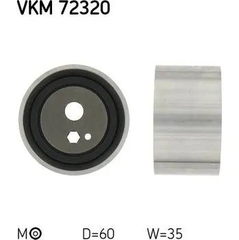 Napínací kladka, ozubený řemen SKF VKM 72320