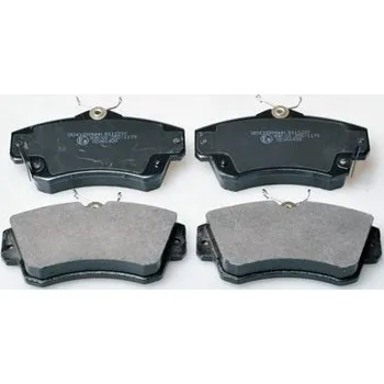 Brzdová destička Sada brzdových destiček, kotoučová brzda DENCKERMANN B111237