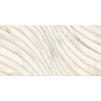 Bliss gold struktura polysk - obkládačka 30x60 bílá 162409