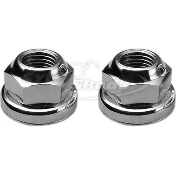 Náboj kola Zadní matka Pista - pár