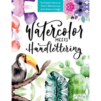 Watercolour Meets Hand Lettering - Various