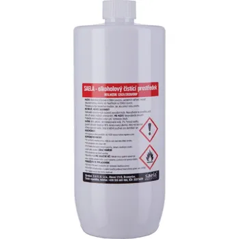 Čistič podlahy Saela - alkoholový čisticí prostředek na povrchy 1 l