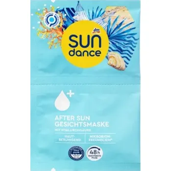 Kosmetická sada SUNDANCE REGENERAČNÍ PLEŤOVÁ MASKA PO OPALOVÁNÍ 15ml NĚMECKO!