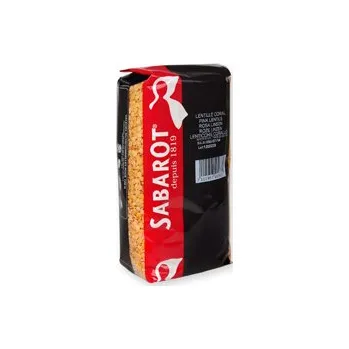 Luštěnina Sabarot Čočka červená