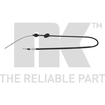 Spojka Tažné lanko, ovládání spojky NK 922554