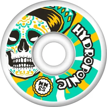 Kolečko na skateboard HYDROPONIC kolečka - Mexican Skull 2.0 100A Skateboard Wheels 4-Pack (MULTI1118) velikost