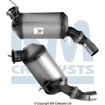 Filtr pevných částic Filtr sazových částic, výfukový systém BM CATALYSTS BM11109H