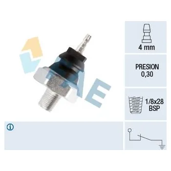Olejový tlakový spínač FAE 12230