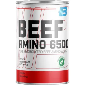 Aminokyselina Body nutrition s.r.o. BEEF amino 6500 250 tablet