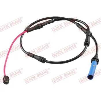 Brzdový systém Výstražný kontakt, opotřebení obložení Quick Brake WS 0421 A