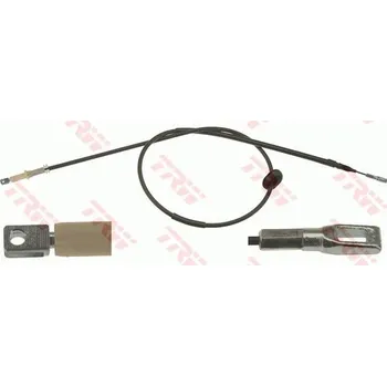 Lanko parkovací brzdy Tažné lanko, parkovací brzda TRW GCH527