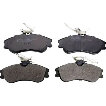 Brzdová destička Sada brzdových destiček, kotoučová brzda DENCKERMANN B110132