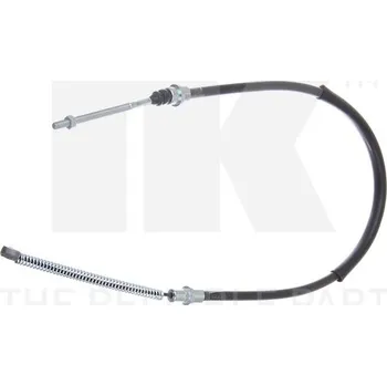 Lanko parkovací brzdy Tažné lanko, parkovací brzda NK 903767
