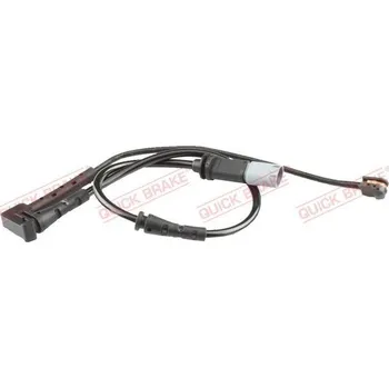 Brzdový systém Výstražný kontakt, opotřebení obložení Quick Brake WS 0362 A
