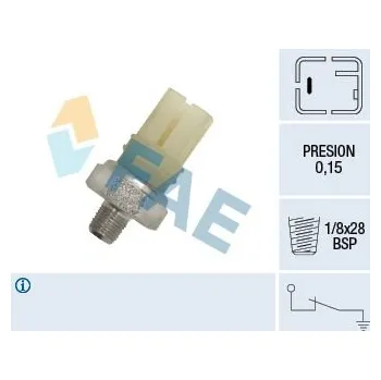 Olejový tlakový spínač FAE 12420