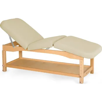 Masážní stůl Pevné masážní lehátko HABYS® Nova Komfort béžová (#33) - Vinyl Flex 194*70 cm | 32 kg | 6 barev