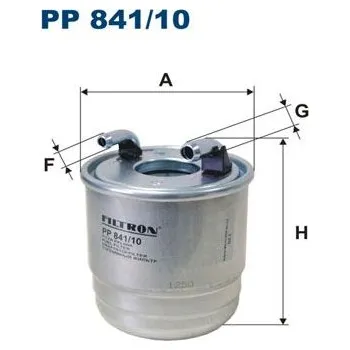 Palivový filtr Palivový filtr FILTRON PP 841/10