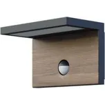 Panlux LED venkovní nástěnné svítidlo se senzorem NATURA NS - neutrální, 4000K, 12W, 960lm, IP54, PN42300006 PN42300006