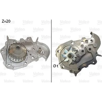 Chladič motoru Vodní čerpadlo, chlazení motoru VALEO 506573