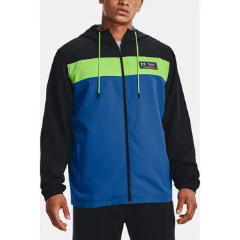 Pánská větrovka Pánská bunda Under Armour UA Sportstyle Chroma Wndbkr-BLK - černé Velikost: M