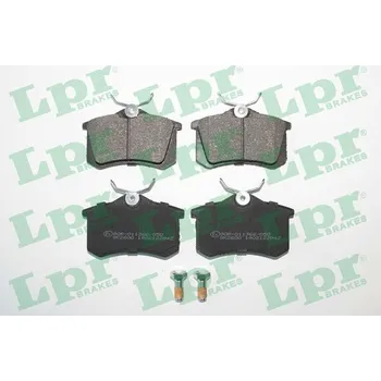Brzdová destička Sada brzdových destiček, kotoučová brzda LPR 05P294