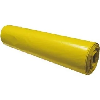 Odpadkový koš Pytel 120l, 50my, 70 x 110, silný Barva: Žlutý 50my