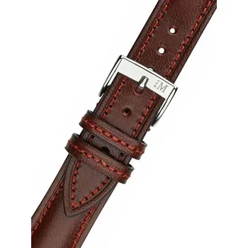 Kožený řemínek Morellato Donatello 0895403.082 M, hnědý - 20 mm